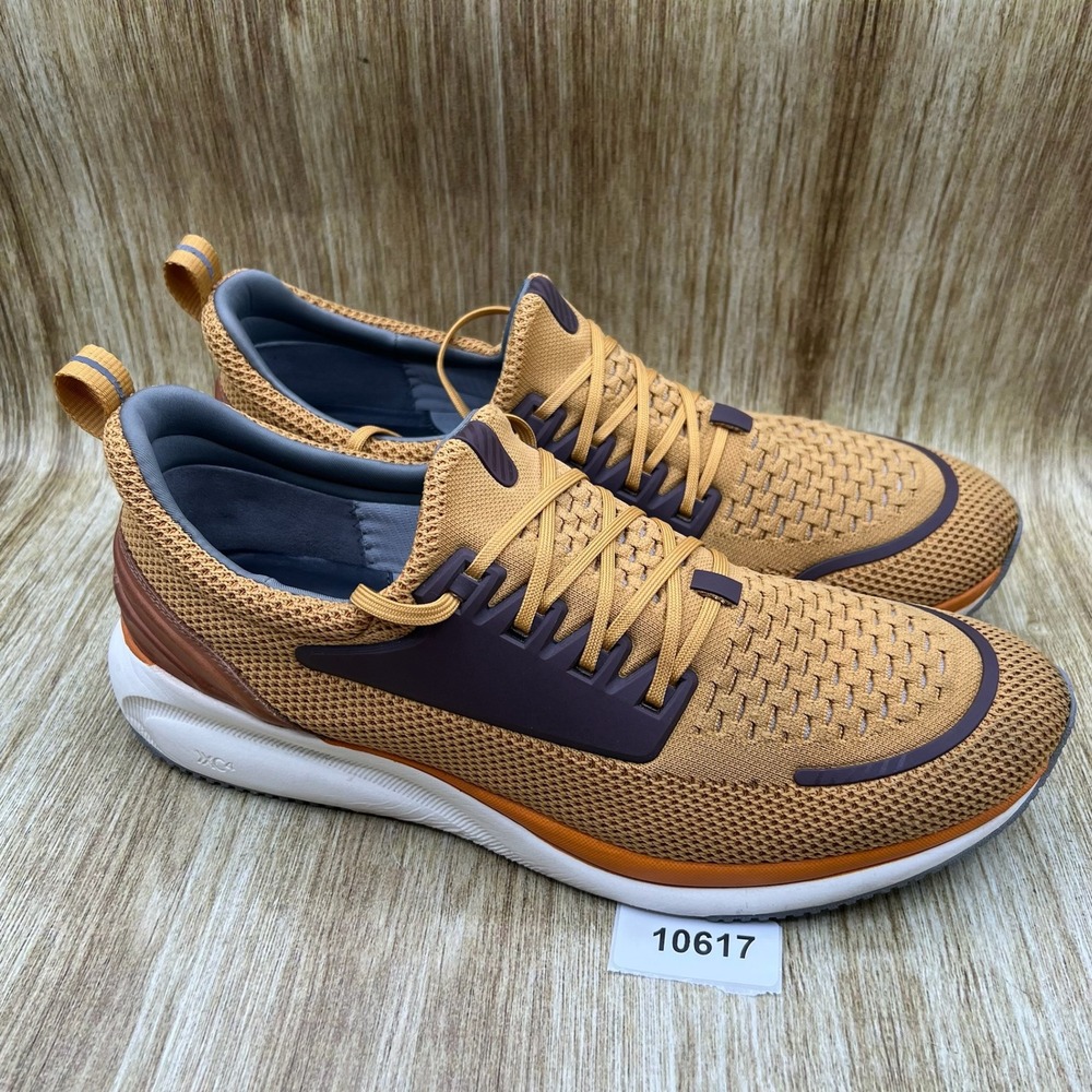 Johnston & Murphy XC4 Tr-1 Sport Hybrid Men's Size 13 M Gold Waterproof Sneakers - Picture 10 of 10